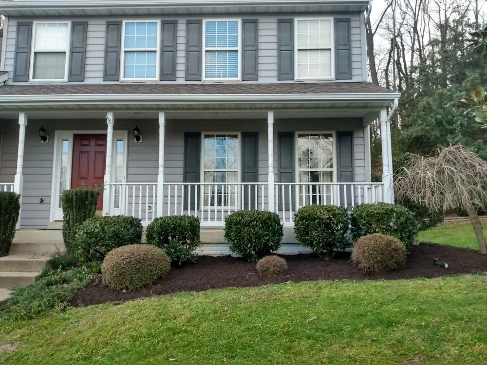 Local outdoor landscaping in Fredericksburg, VA by Affordable Lawn and Landscaping