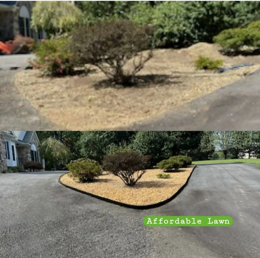 Reliable landscape installation in Fredericksburg, VA by Affordable Lawn and Landscaping