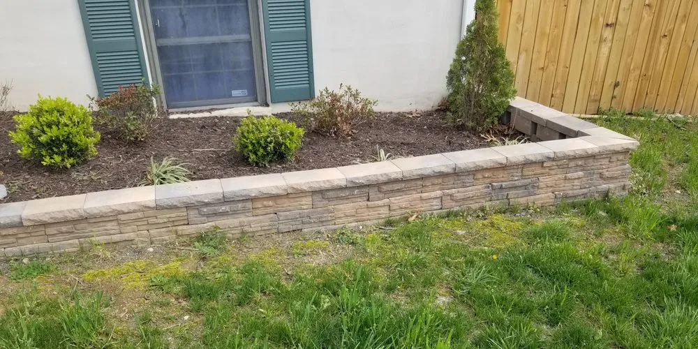 Professional garden landscaping in Fredericksburg, VA - Affordable Lawn and Landscaping