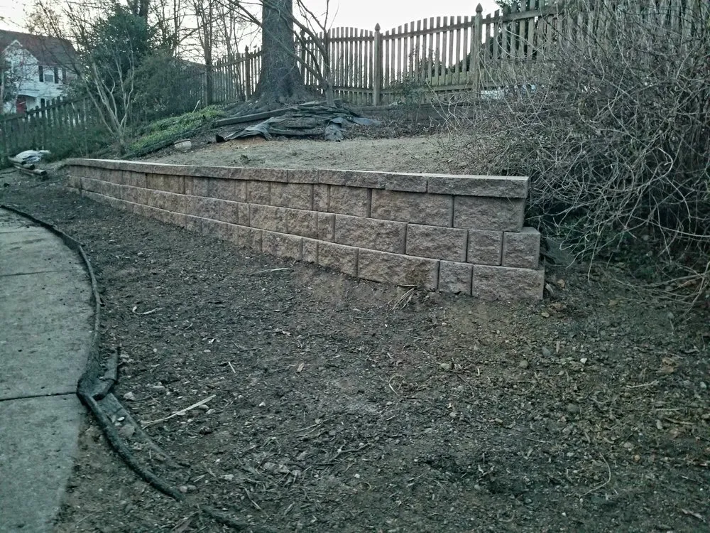 Affordable outdoor landscaping for beautiful yards in Fredericksburg, VA by Affordable Lawn and Landscaping