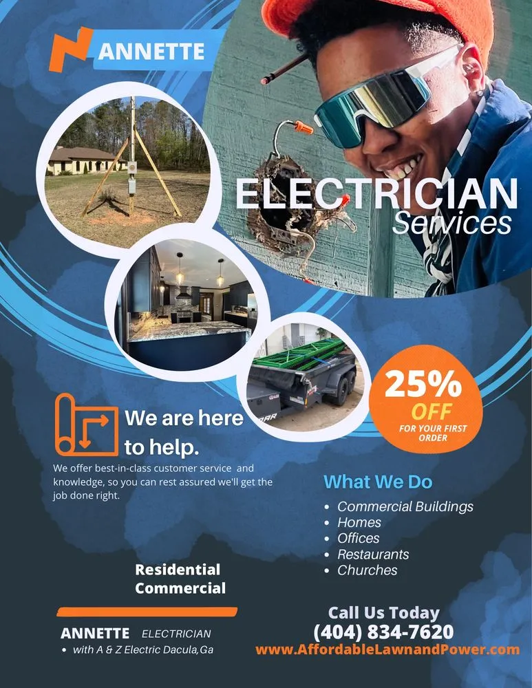 Expert yard cleanup service with custom design in Ocean Springs, MS by Affordable Lawn And Power