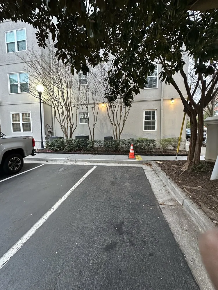 Professional garden landscaping for residential properties in Ocean Springs, MS by Affordable Lawn And Power