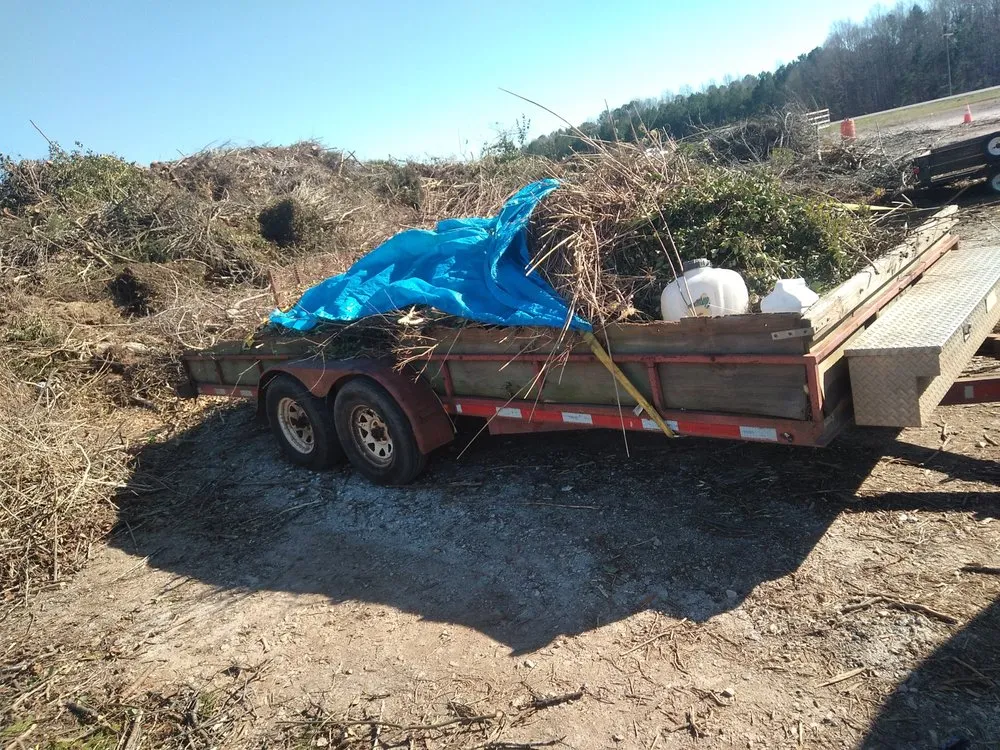 Reliable landscape installation for residential properties across York, SC - Affordable Lawn Care & Hauling Services & Tree services