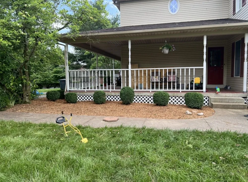 Trusted outdoor landscaping for residential properties in Frankfort, KY by Affordable Lawn Care & Landscaping
