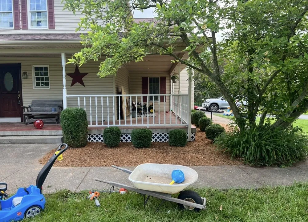 Local landscape installation for residential properties across Frankfort, KY - Affordable Lawn Care & Landscaping