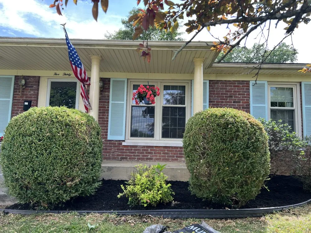 Affordable outdoor landscaping with custom design in Frankfort, KY by Affordable Lawn Care & Landscaping