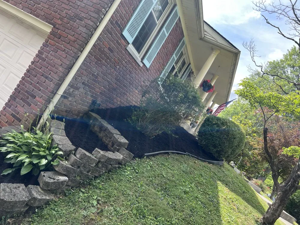 Trusted landscape installation in Frankfort, KY by Affordable Lawn Care & Landscaping