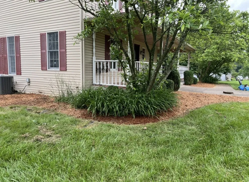 Custom landscape design in Frankfort, KY by Affordable Lawn Care & Landscaping