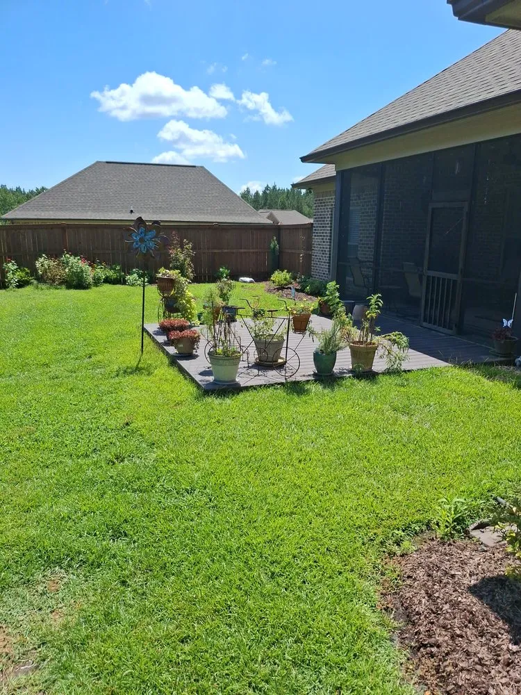 Expert lawn mowing service for homes in Meridian, MS by Affordable Lawn Care & Landscaping