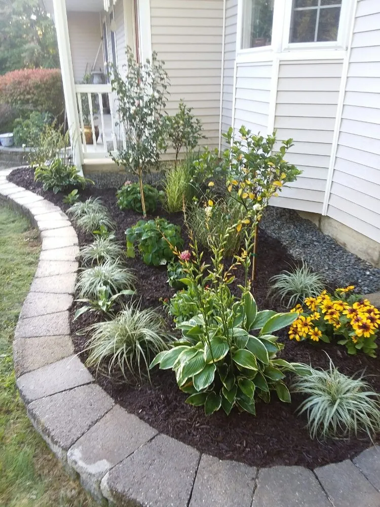 Expert garden landscaping in Glenburn, ME by Affordable Lawn Care & More