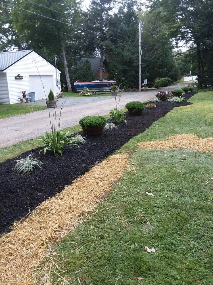 Local garden landscaping in Glenburn, ME by Affordable Lawn Care & More