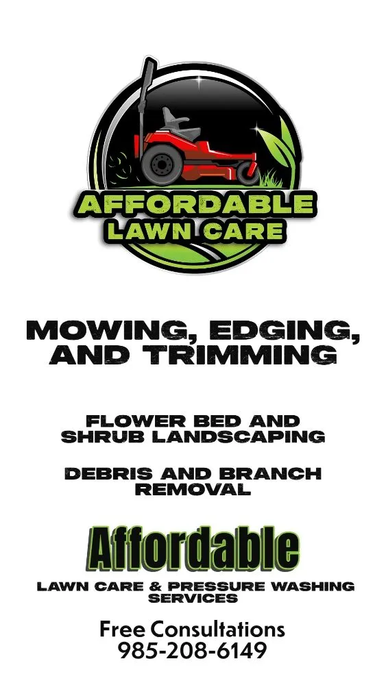 Reliable yard maintenance in Houma, LA - Affordable Lawn Care & Pressure Washing