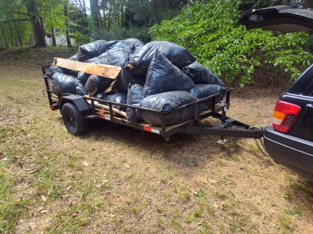 Trusted lawn mowing service for outdoor upgrades in Maiden, NC by Affordable Lawn Care and Junk Removal