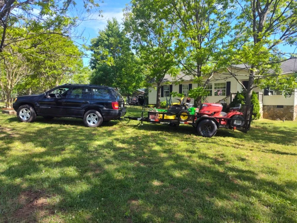 Professional outdoor landscaping in Maiden, NC by Affordable Lawn Care and Junk Removal