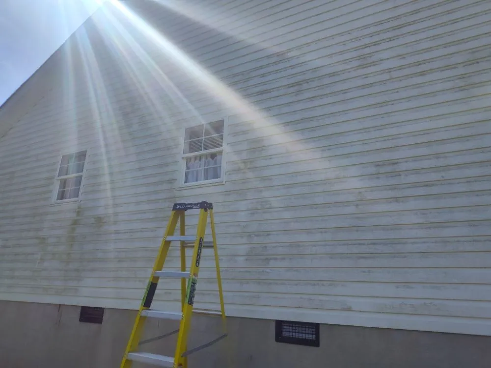 Reliable lawn mowing service for residential properties in Maiden, NC by Affordable Lawn Care and Junk Removal