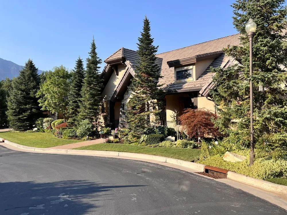 Custom garden landscaping in South Salt Lake, UT by Affordable Lawn Care and Landscape