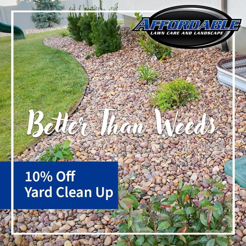 Custom garden landscaping in South Salt Lake, UT by Affordable Lawn Care and Landscape