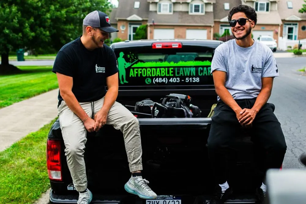 Custom landscape installation experts serving TATAMY Borough, PA - Affordable Lawn Care and Landscaping