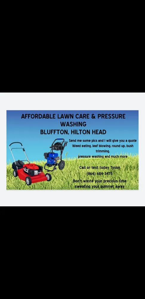 Local lawn care service for residential properties in Bluffton, SC by Affordable Lawn Care