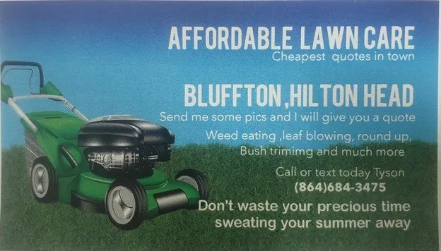 Expert landscape design in Bluffton, SC by Affordable Lawn Care
