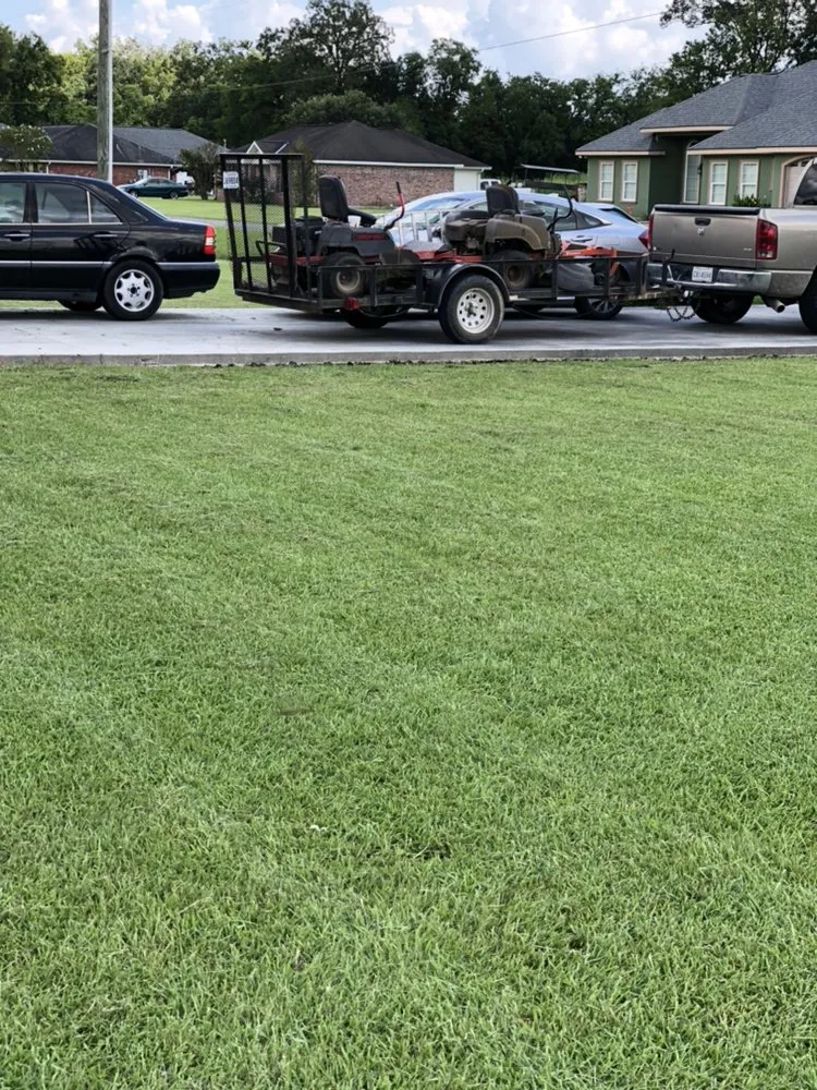 Top-rated residential landscaping for residential properties in Breaux Bridge, LA by Affordable Lawn Care