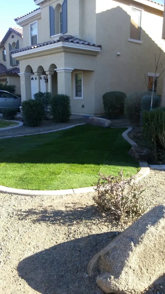 Trusted residential landscaping in Buckeye, AZ - Affordable Lawn Care