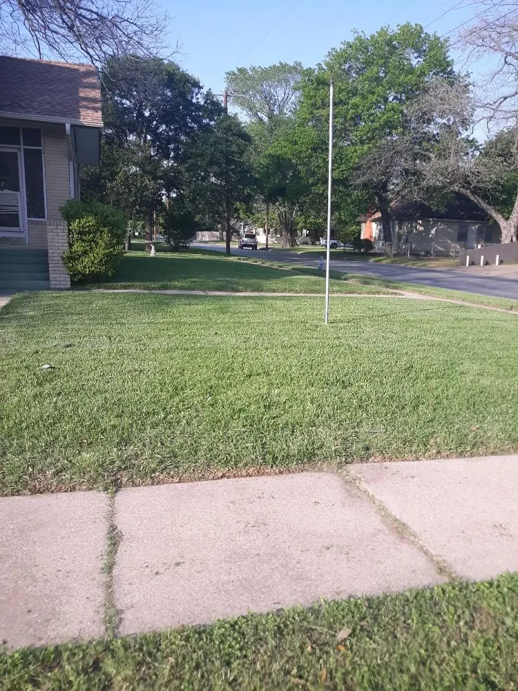 Reliable garden landscaping in Cameron, TX by Affordable Lawn Care