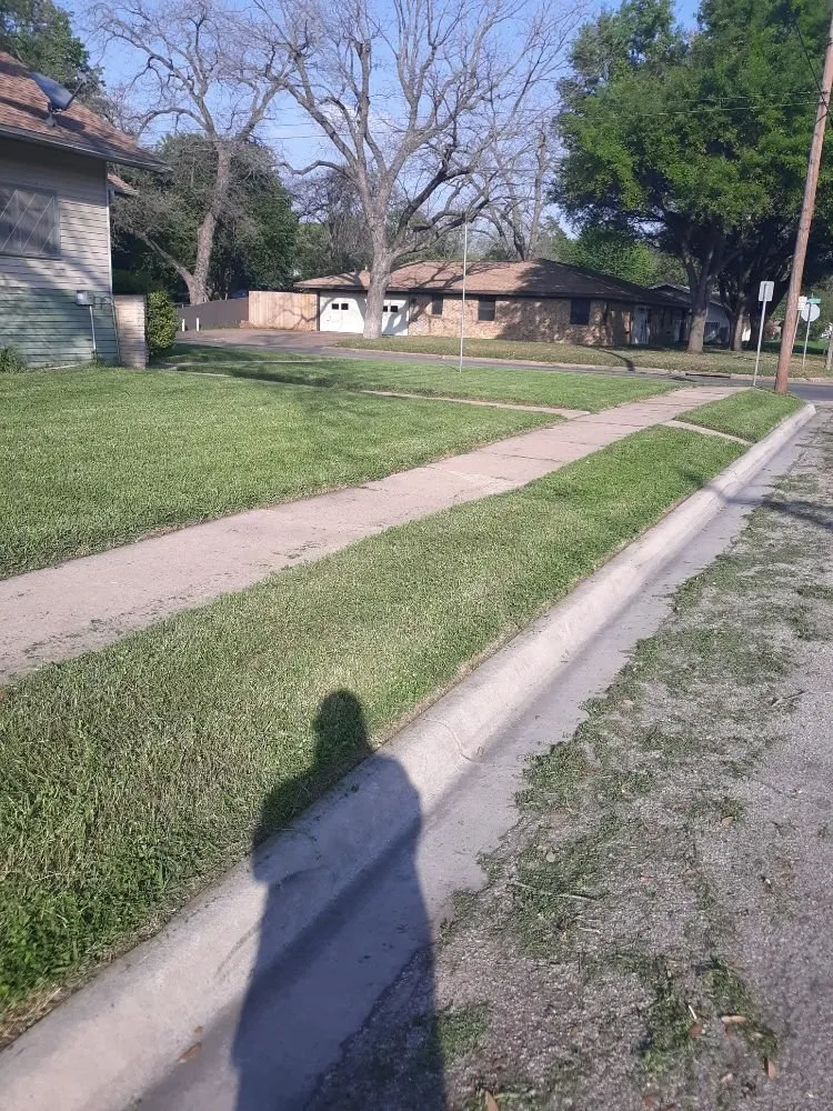 Custom outdoor landscaping in Cameron, TX by Affordable Lawn Care