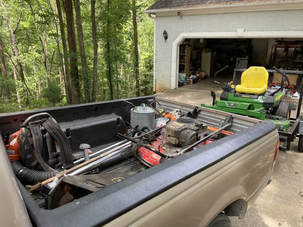 Reliable landscape installation in Cartersville, GA - Affordable Lawn Care