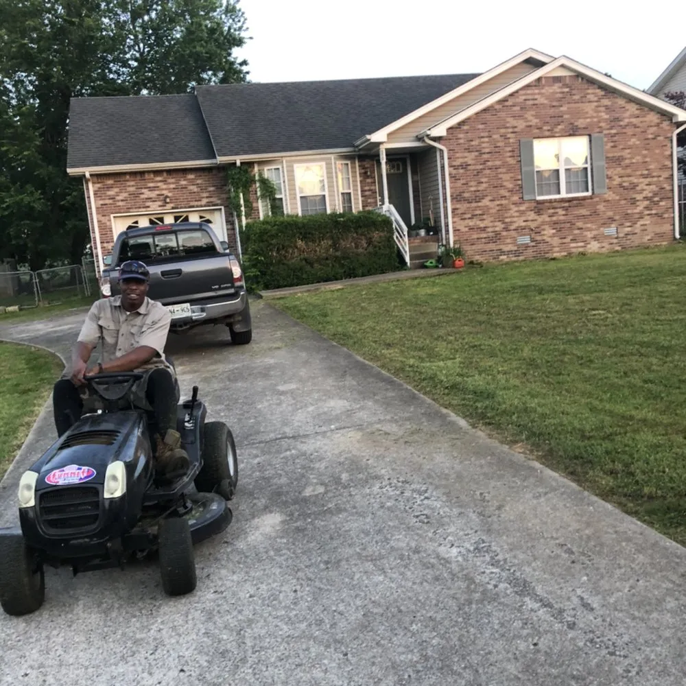 Local garden landscaping in Clarksville, TN by Affordable Lawn Care