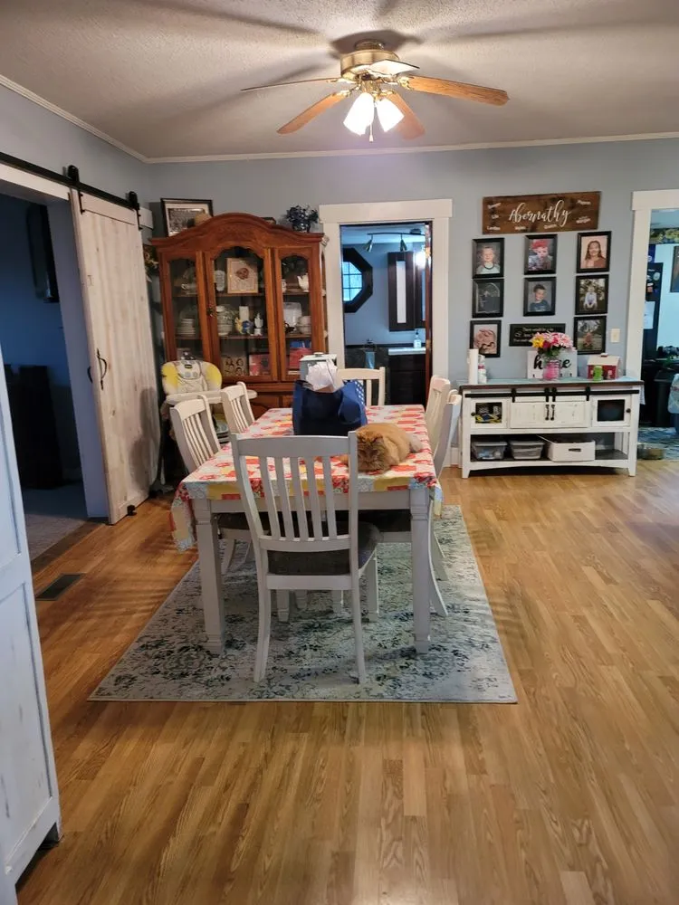 Custom landscape installation for beautiful yards in Winchester, IN by Affordable Lawn Care Duo