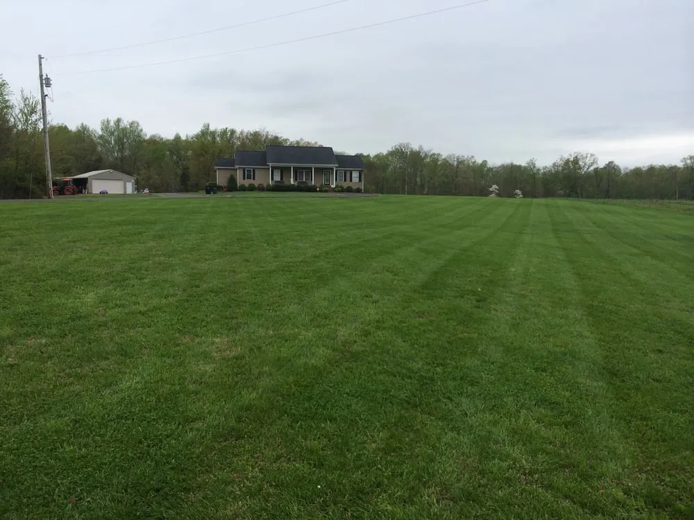 Custom garden landscaping in Hazel, KY by Affordable Lawn Care