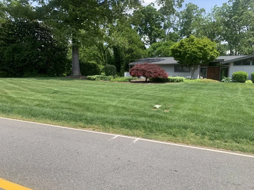 Local lawn care service for outdoor upgrades in Hickory, NC by Affordable Lawn Care