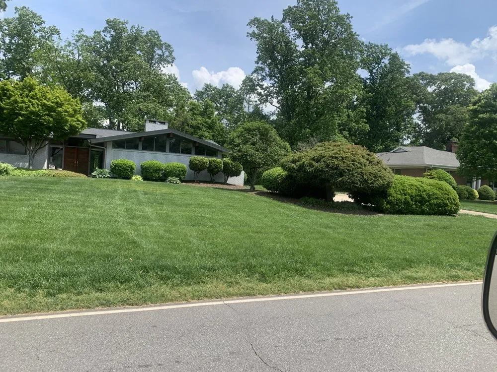 Professional residential landscaping in Hickory, NC - Affordable Lawn Care