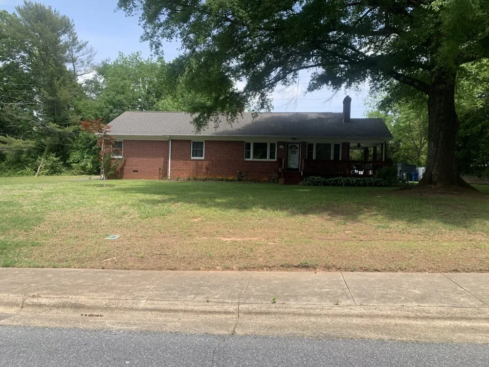 Local yard cleanup service for residential properties across Hickory, NC - Affordable Lawn Care