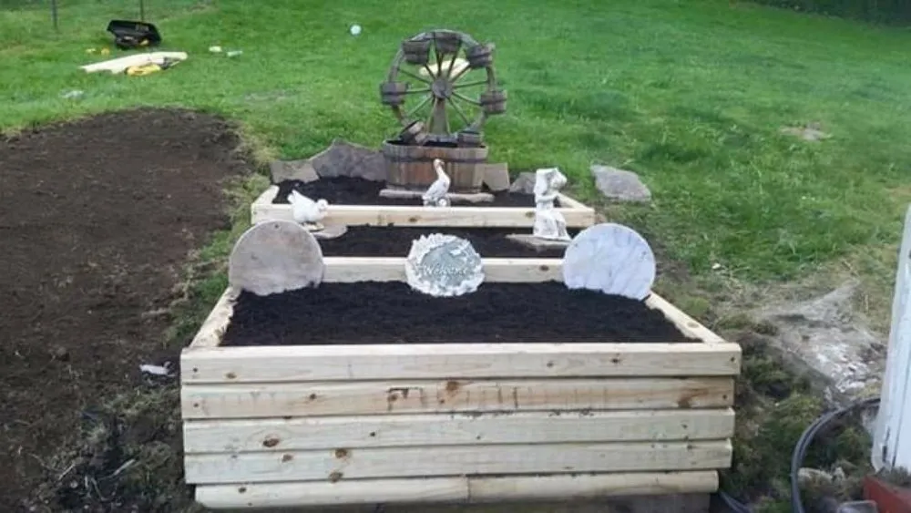 Reliable outdoor landscaping with custom design in Kingwood, WV by Affordable lawn care