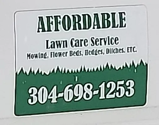 Affordable lawn care