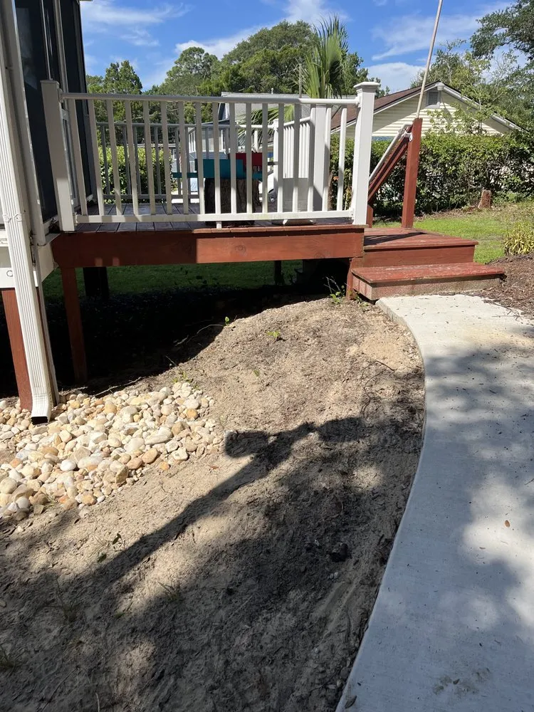 Local landscape design in Little River, SC - Affordable Lawn Care