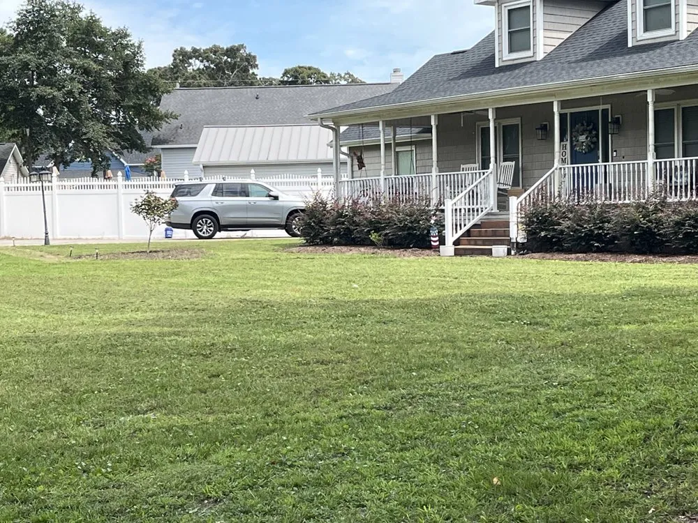Custom landscaping services in Little River, SC by Affordable Lawn Care