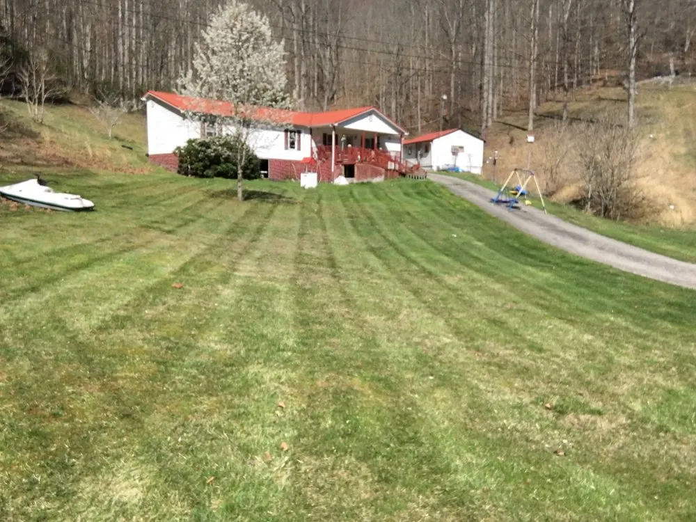 Affordable outdoor landscaping for homes in Louisa, KY by Affordable Lawn Care