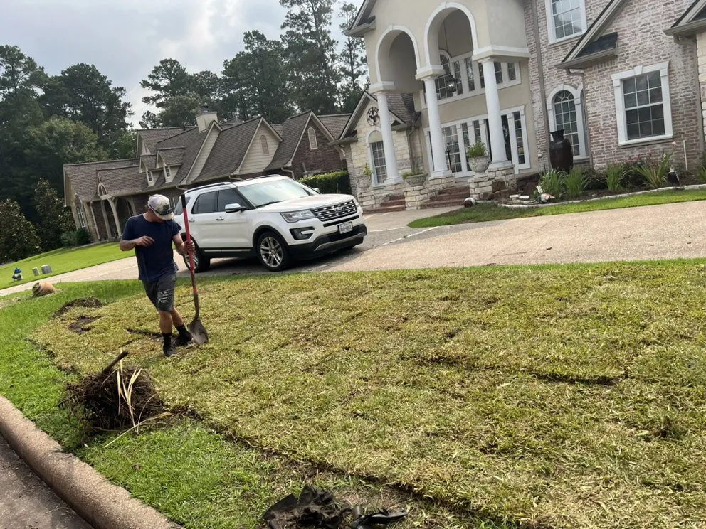 Custom lawn mowing service in Lufkin, TX - Affordable Lawn Care Lufkin