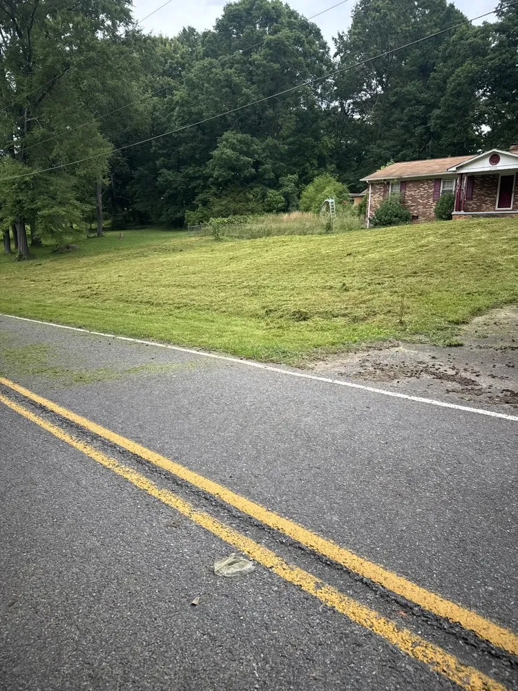 Custom garden landscaping in Rock Hill, SC by Affordable Lawn Care Management