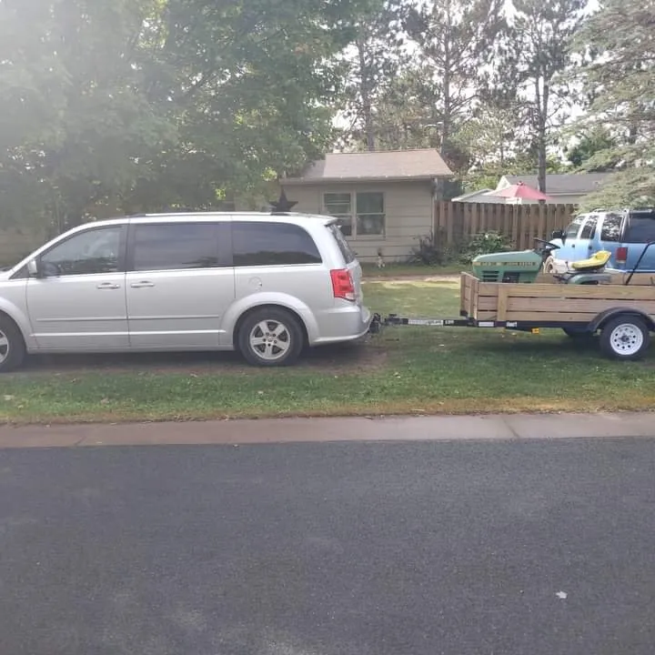 Reliable yard cleanup service for residential properties in Pine City, MN by Affordable Lawn Care