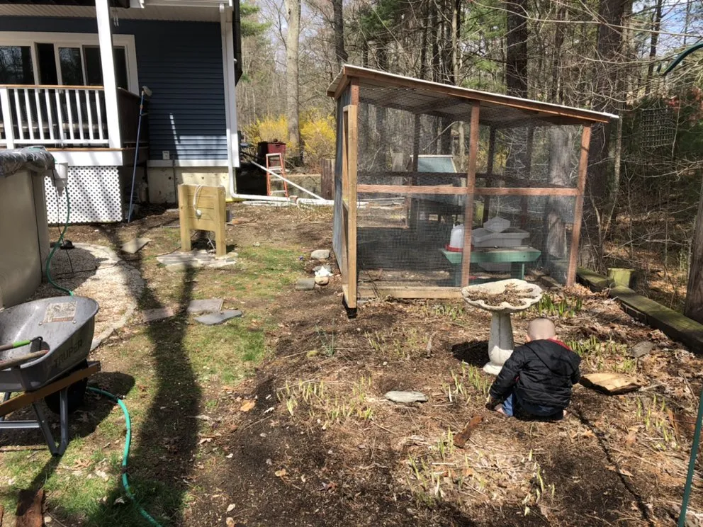Custom landscape installation in Randolph, MA by Affordable Lawn Care
