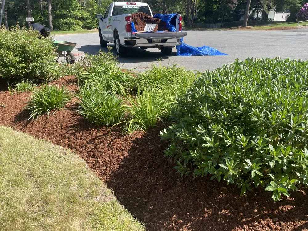Local landscape installation for beautiful yards across Randolph, MA - Affordable Lawn Care