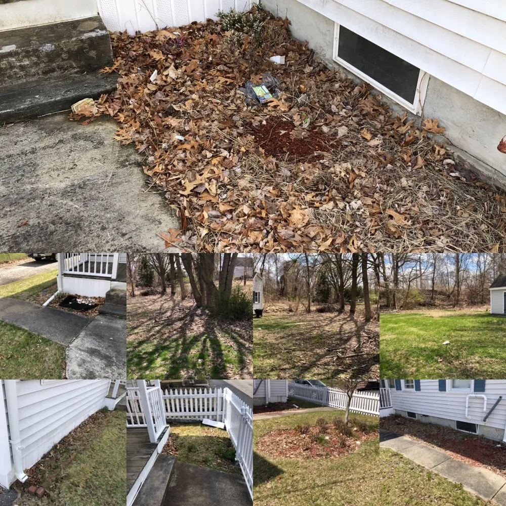 Affordable yard cleanup service in Randolph, MA by Affordable Lawn Care