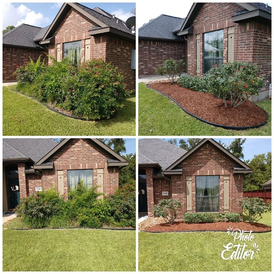 Local garden landscaping in Angleton, TX - Affordable Lawn Care Solutions