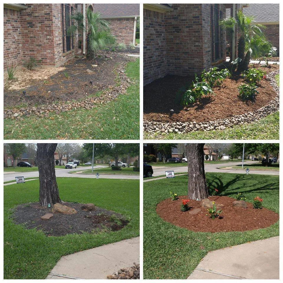 Custom landscape design experts serving Angleton, TX - Affordable Lawn Care Solutions