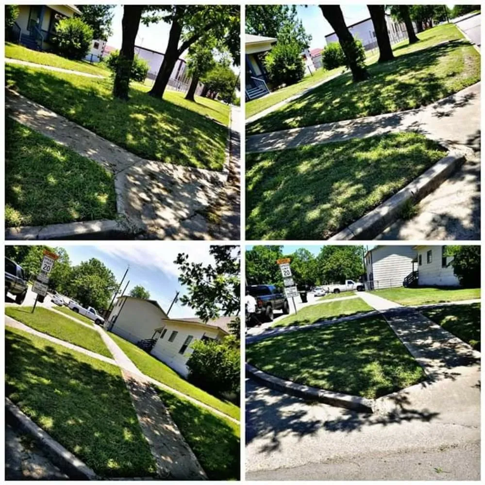 Trusted outdoor landscaping for residential properties across Temple, TX - Affordable Lawn Care