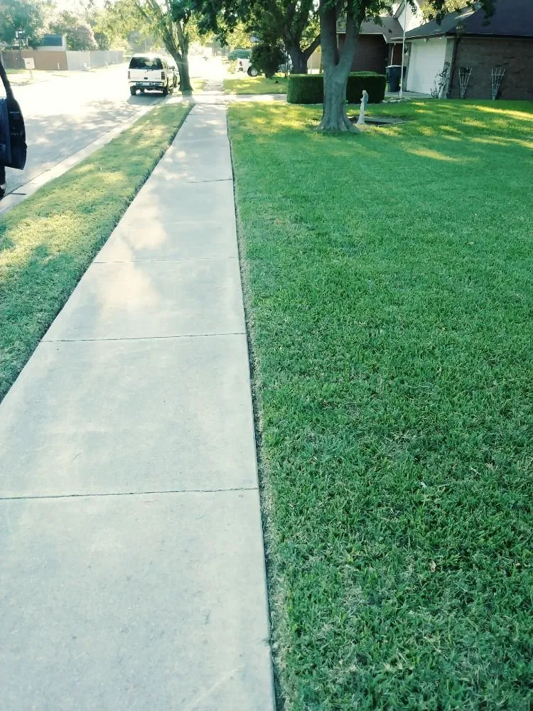 Custom outdoor landscaping in Temple, TX by Affordable Lawn Care